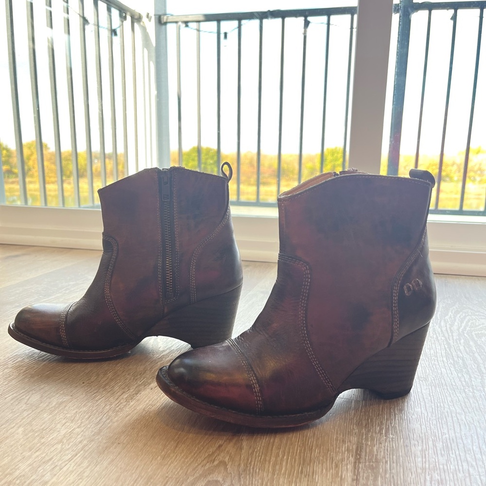 Bedstu Wedge Boots